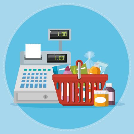 Como são tributados os produtos de cesta básica?