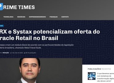 BRX e Systax potencializam oferta do Oracle Retail no Brasil