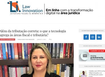 Além da tributação correta: o que a tecnologia agrega às áreas fiscal e tributária?