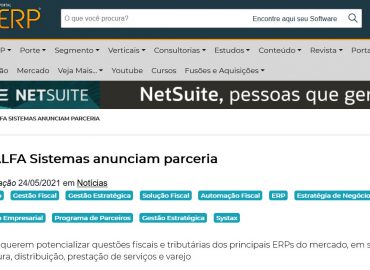 Systax e ALFA Sistemas anunciam parceria