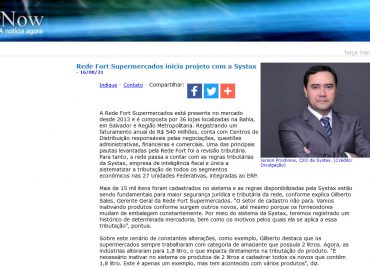 Rede Fort Supermercados inicia projeto com a Systax