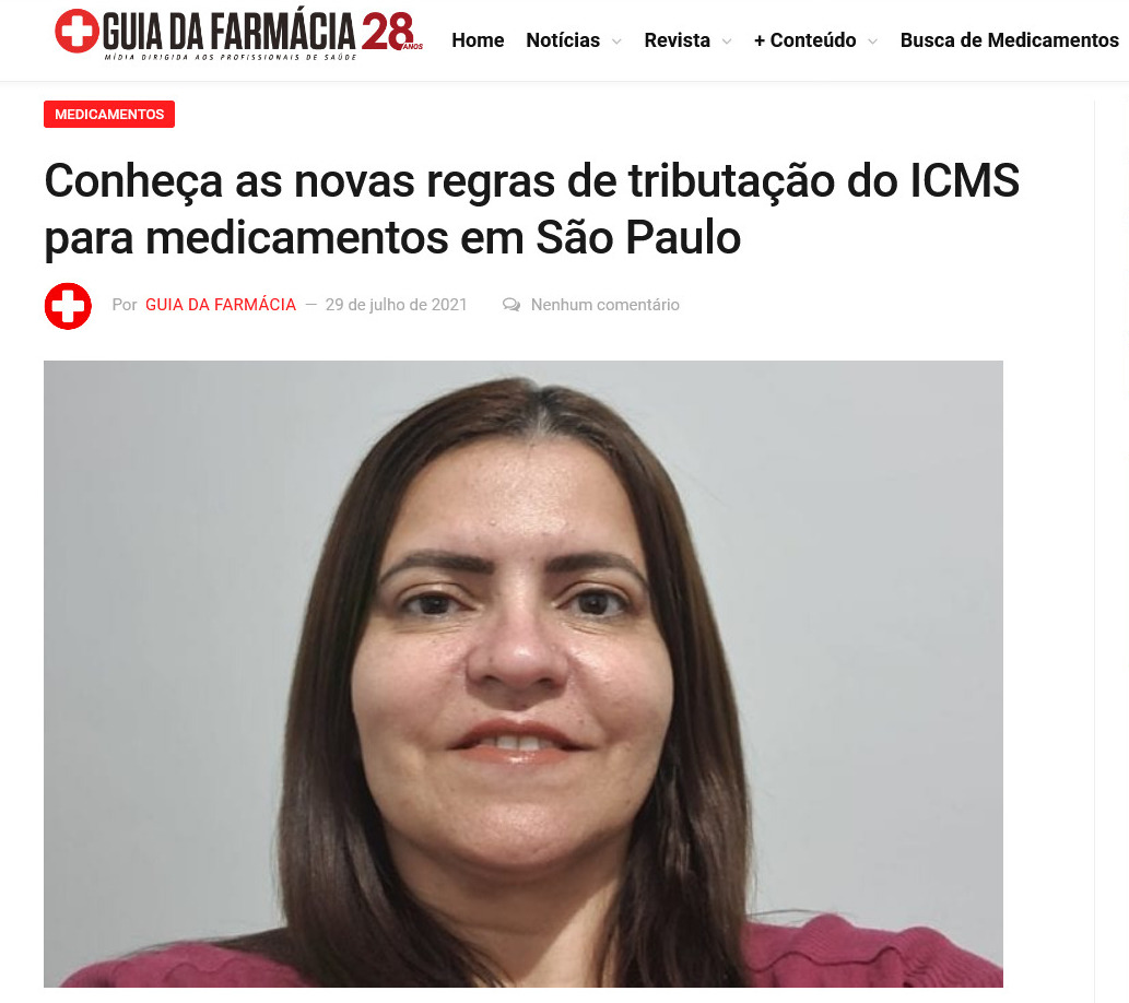 Conheça as novas regras de tributação do ICMS para medicamentos em São Paulo