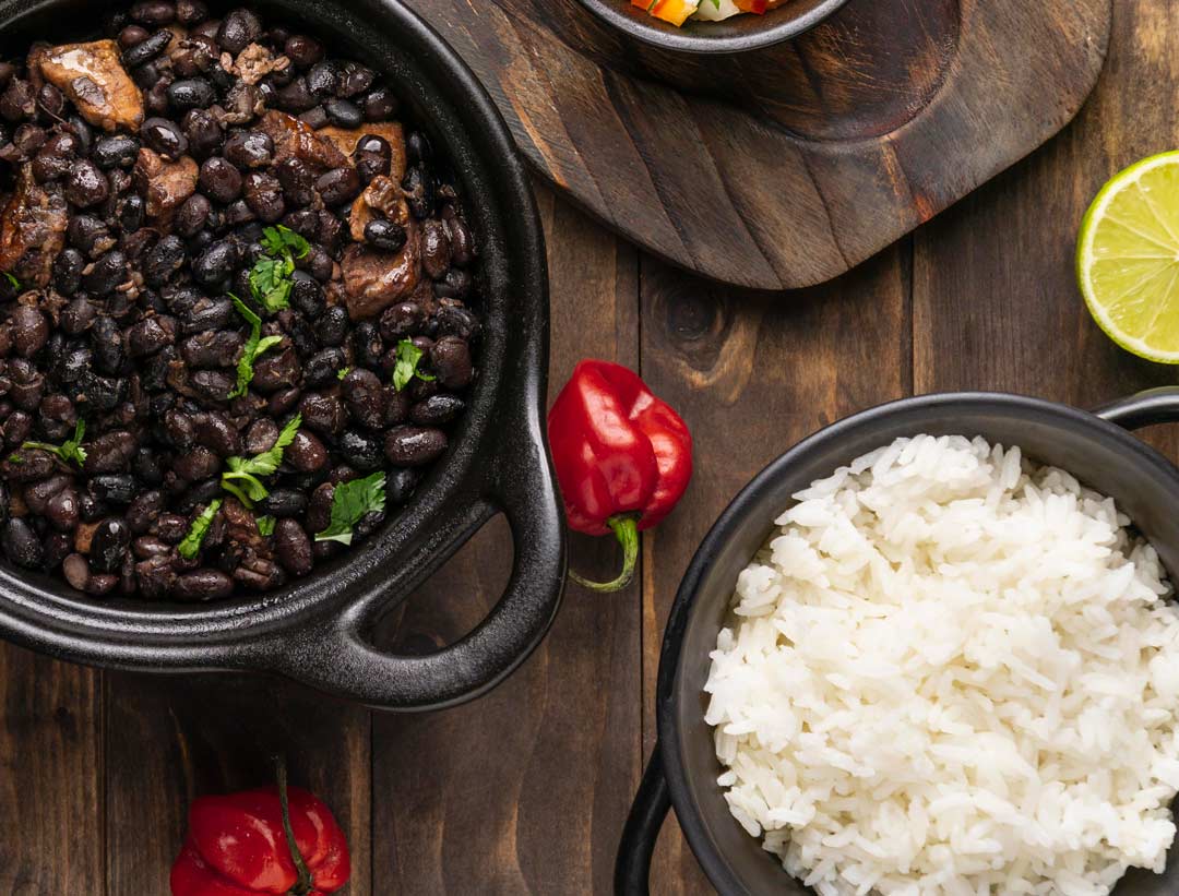 Arroz e feijão beneficiados pela isenção do ICMS