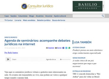 Contencioso e gestão fiscal são foco do novo webinar da Systax