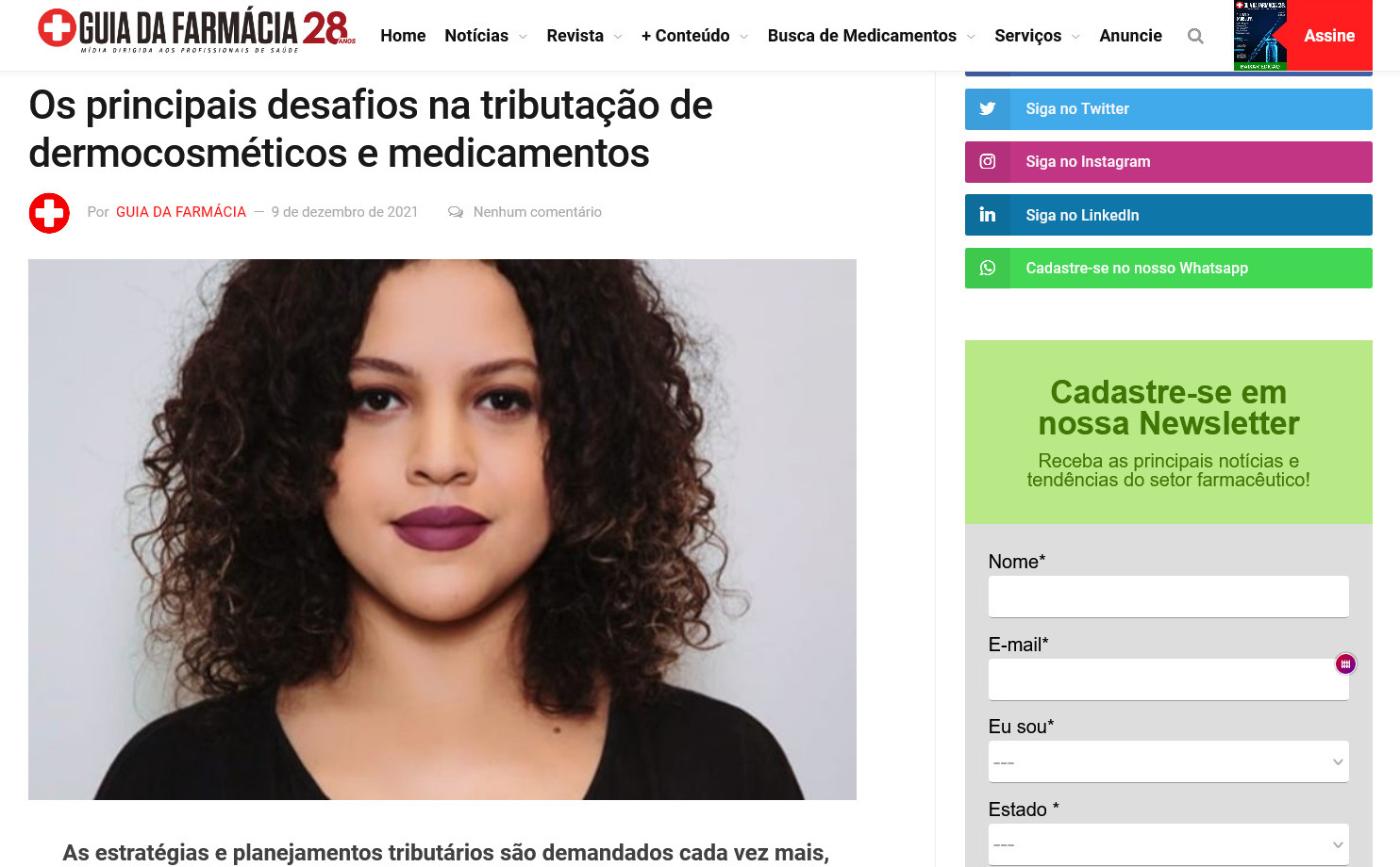 Os principais desafios na tributação de dermocosméticos e medicamentos