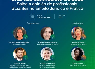 Webinar: Difal Não Contribuinte em 2022