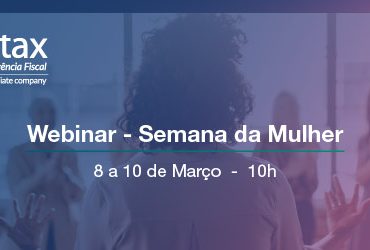 Webinar: Semana da Mulher