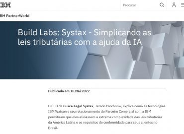 Build Labs: Systax - Simplicando as leis tributárias com a ajuda da IA