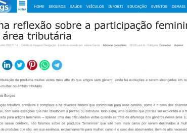 Uma reflexão sobre a participação feminina na área tributária