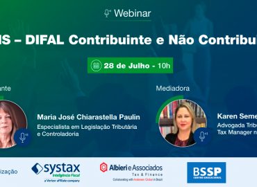ICMS – DIFAL Contribuinte e Não Contribuinte